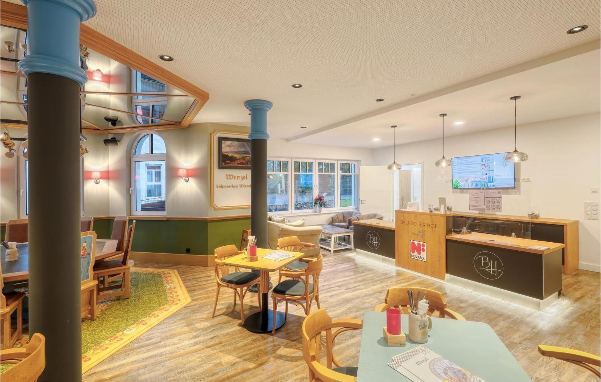 Baltischer Hof Apartment 27 볼텐하겐 외부 사진